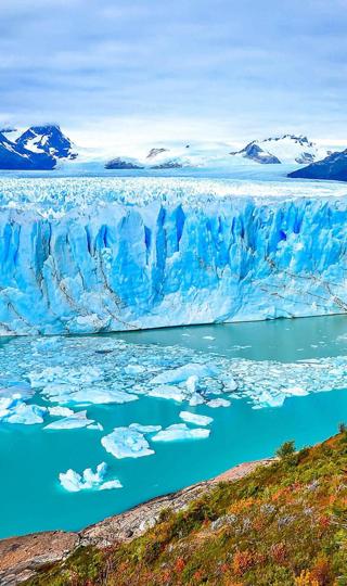 阿根廷莫雷诺冰川壮观景色高清手机壁纸