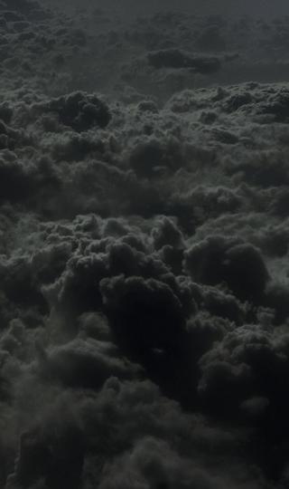 云耀斑黑夜手机壁纸图片下载