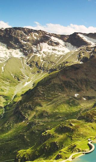 高清2K 阿尔卑斯山美景图片壁纸