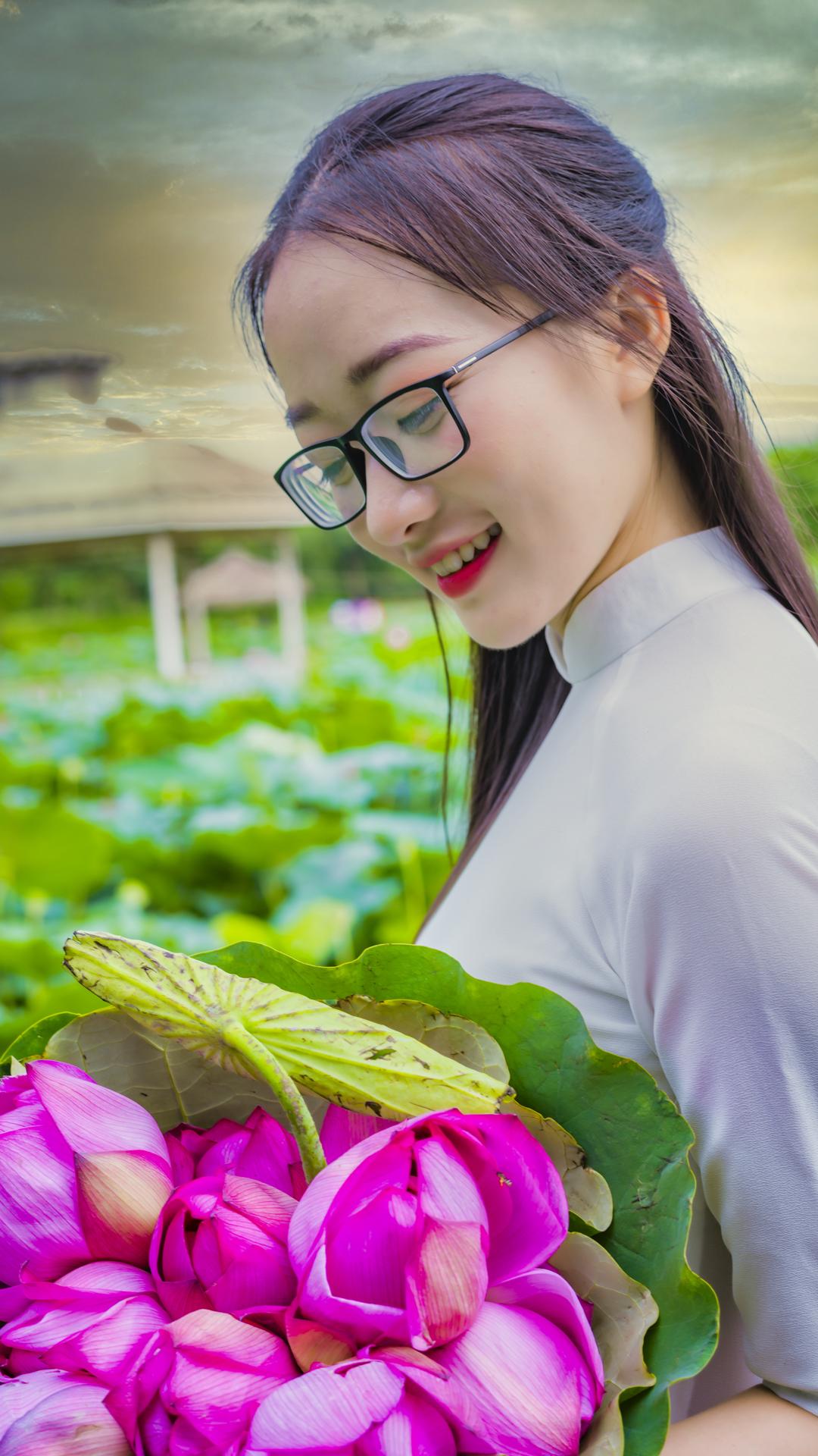 最新越南女生图片壁纸图片