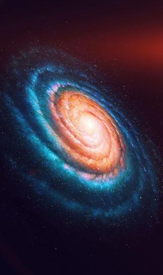 最新创意的银河系宇宙奇观图片