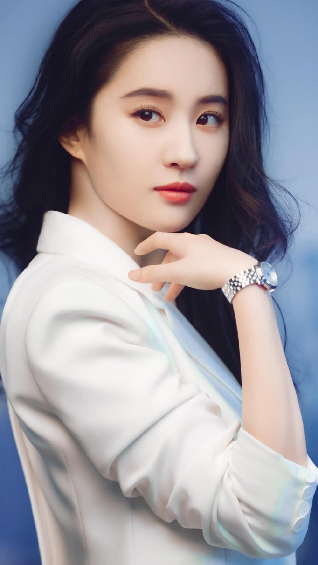 好看的宅男女神刘亦菲时尚潮流手机壁纸壁纸图片
