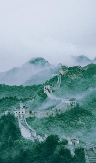 高清中国著名古建筑长城的风景手机壁纸壁纸图片