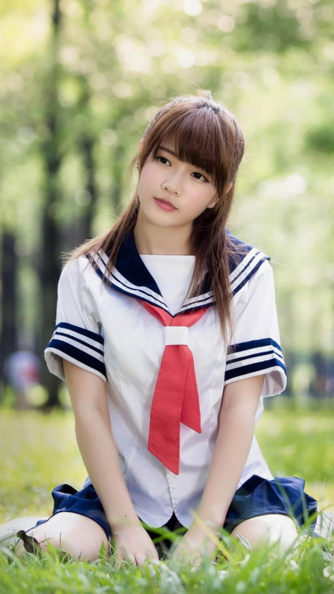 清纯制服美女学生妹教室写真图片桌面壁纸壁纸【4】(美女静态壁纸) - 静态壁纸下载 - 元气壁纸