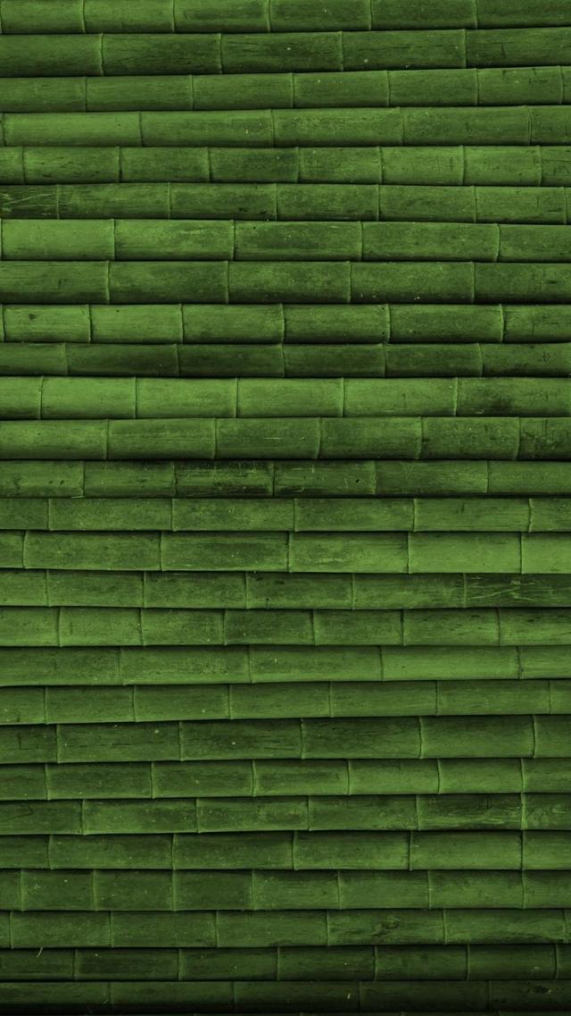 绿色竹木纹理高清手机壁纸
