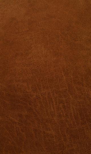 棕色皮革纹理高清手机壁纸