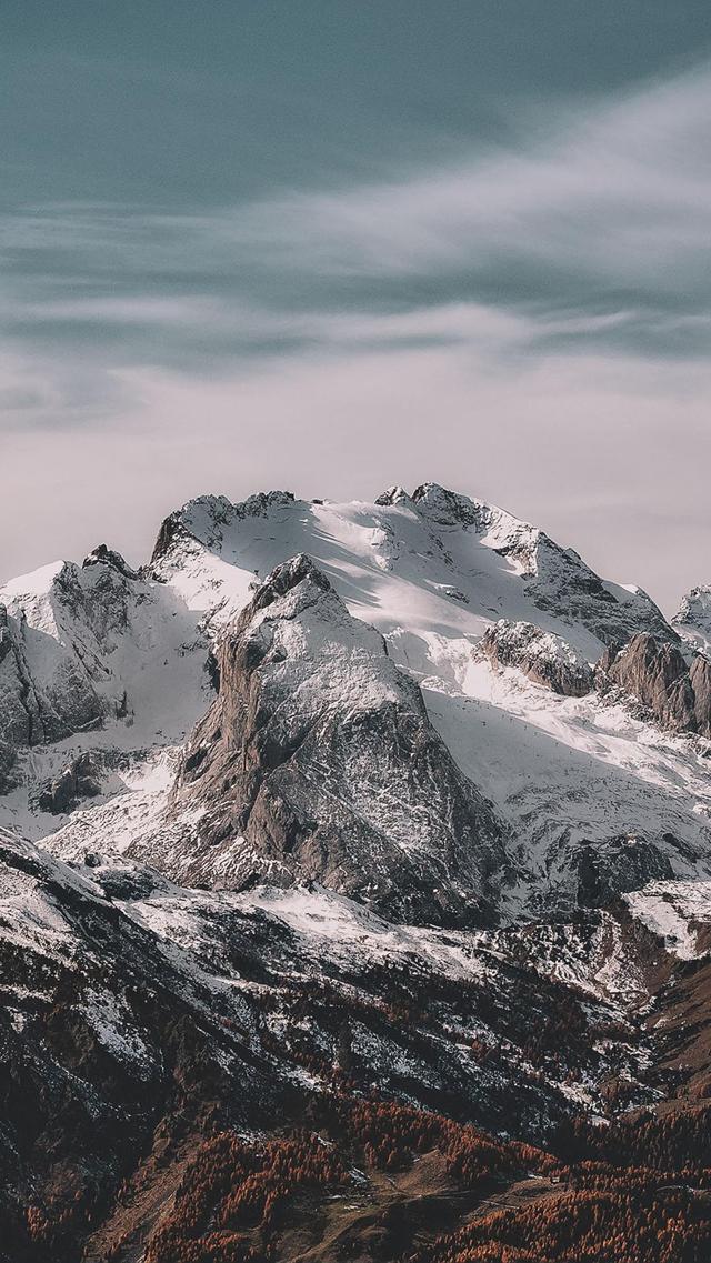 雪山风景壁纸图片