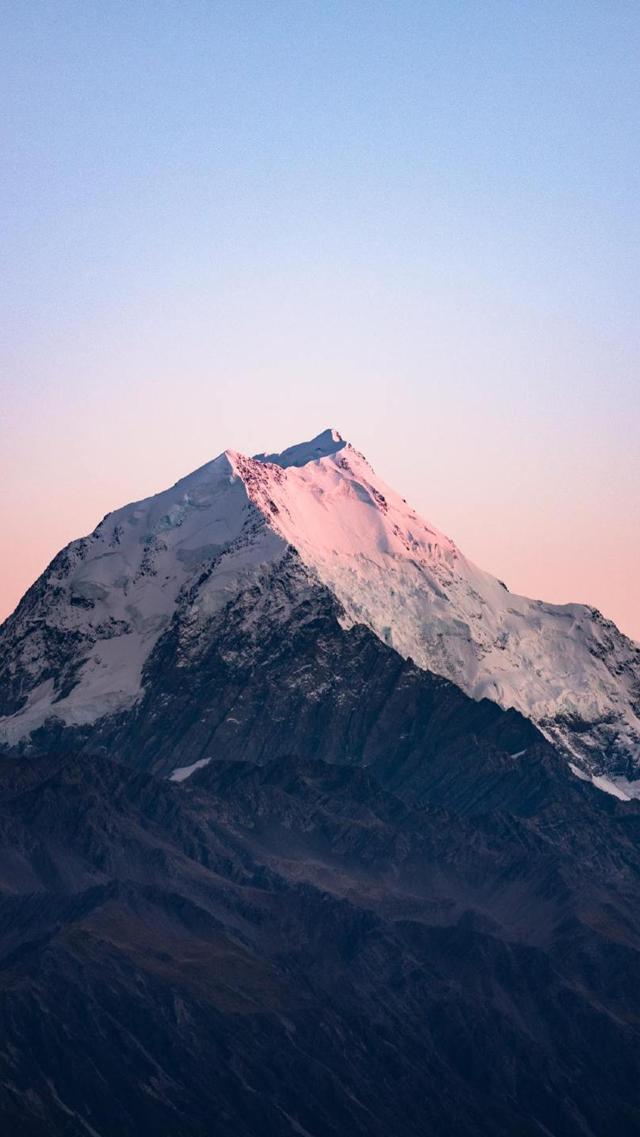 雪山之巅手机壁纸壁纸图片