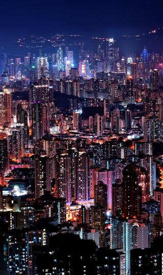 精美城市夜景壁纸图片