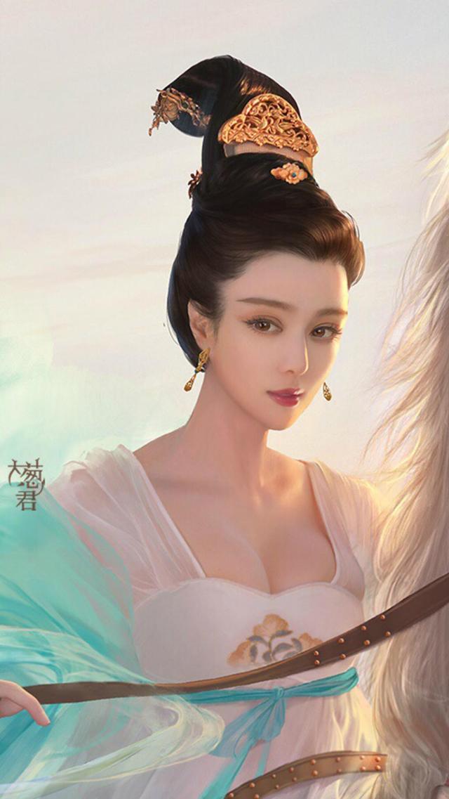 王朝的女人杨贵妃唯美图片壁纸