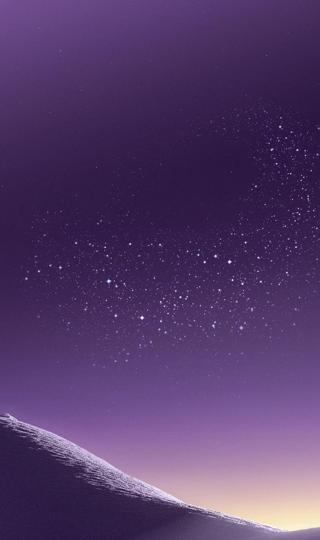 Galaxy S8紫色光点图片