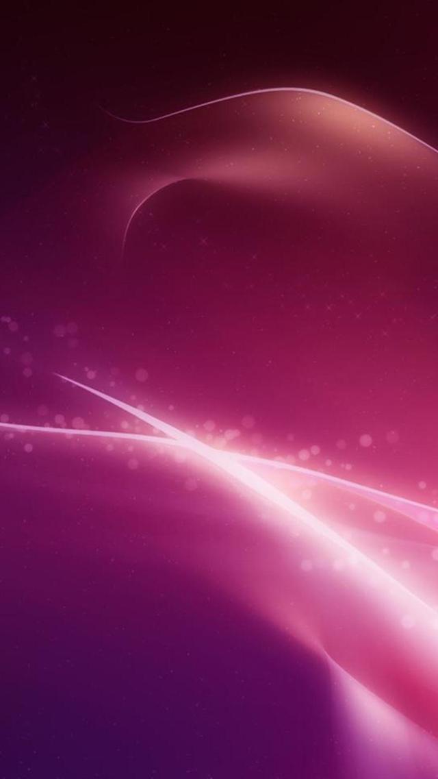 紫色光束手机壁纸图片