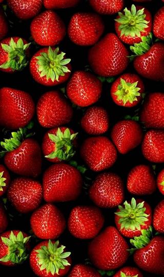草莓壁纸图片
