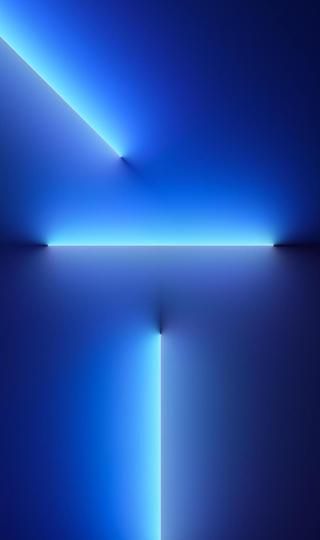 iPhone 13 Pro蓝色壁纸