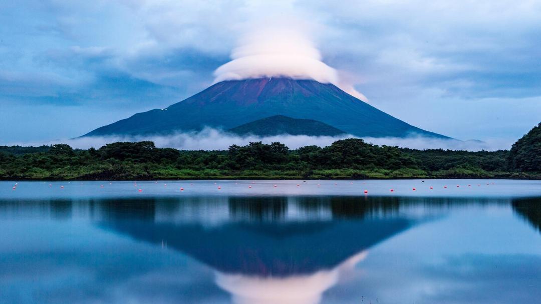 日本富士山图片电脑壁纸下载