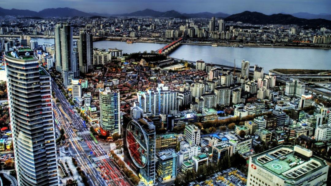 韩国首尔高清壁纸