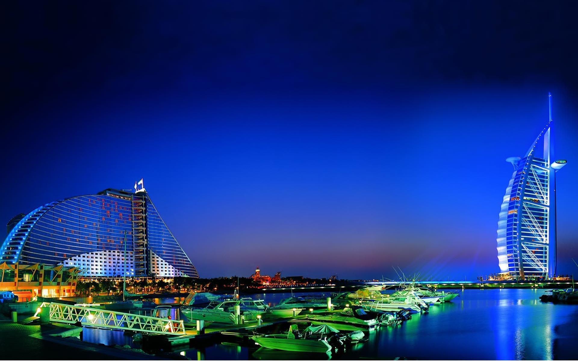 迪拜旅游高清风景宽屏壁纸10