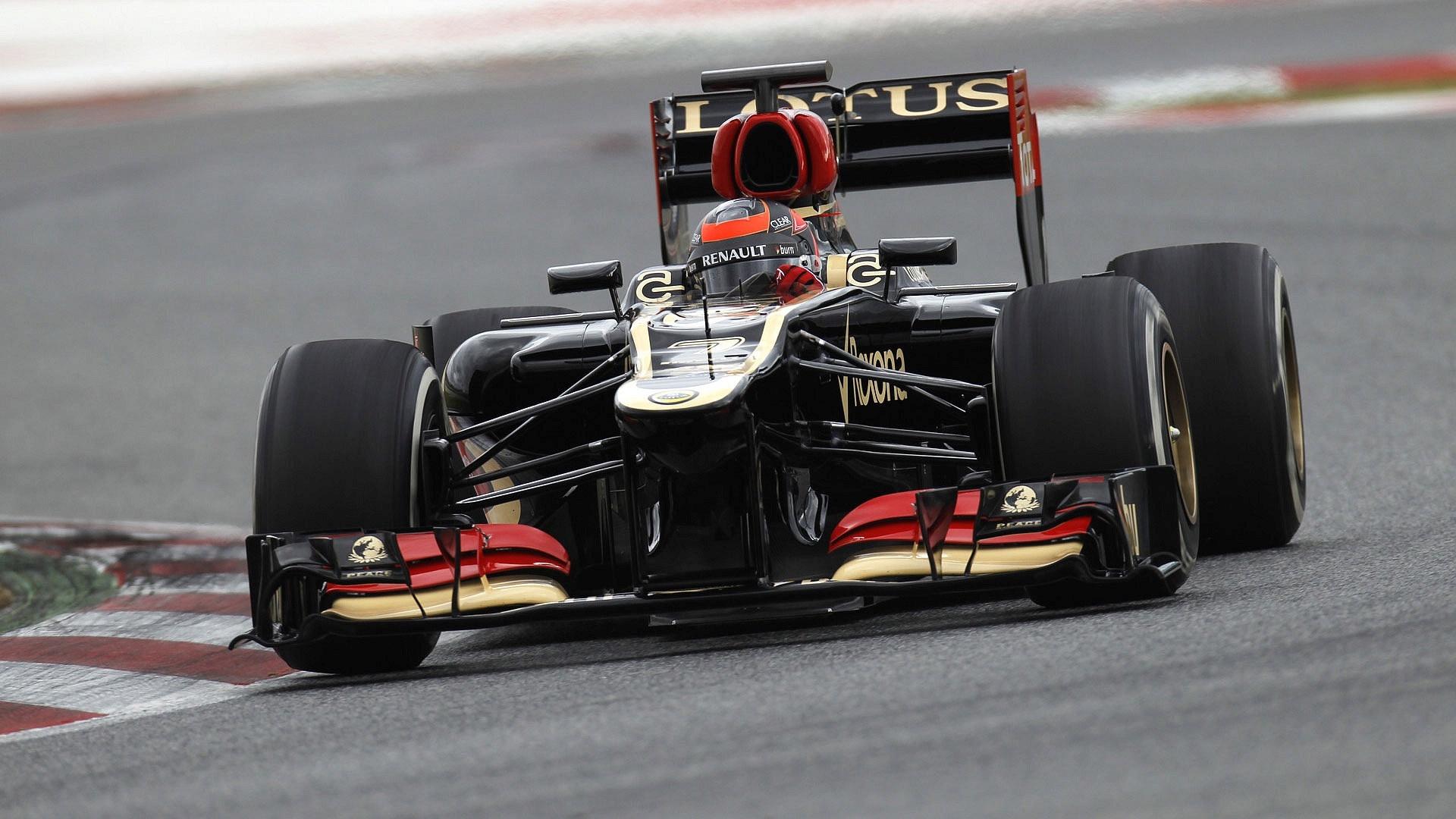 F12013年西班牙大奖赛壁纸6