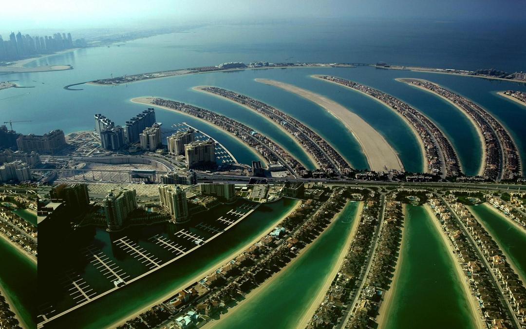 迪拜旅游高清风景宽屏壁纸