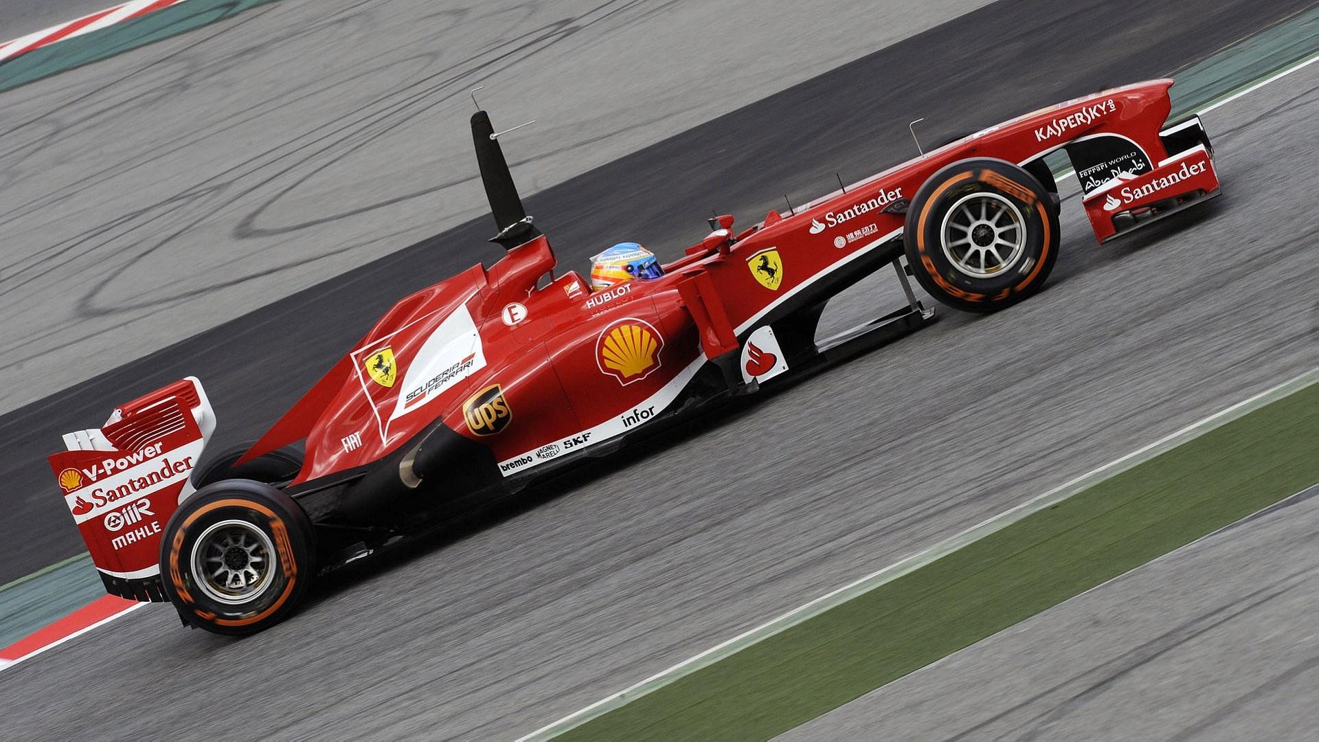 F12013年西班牙大奖赛壁纸8