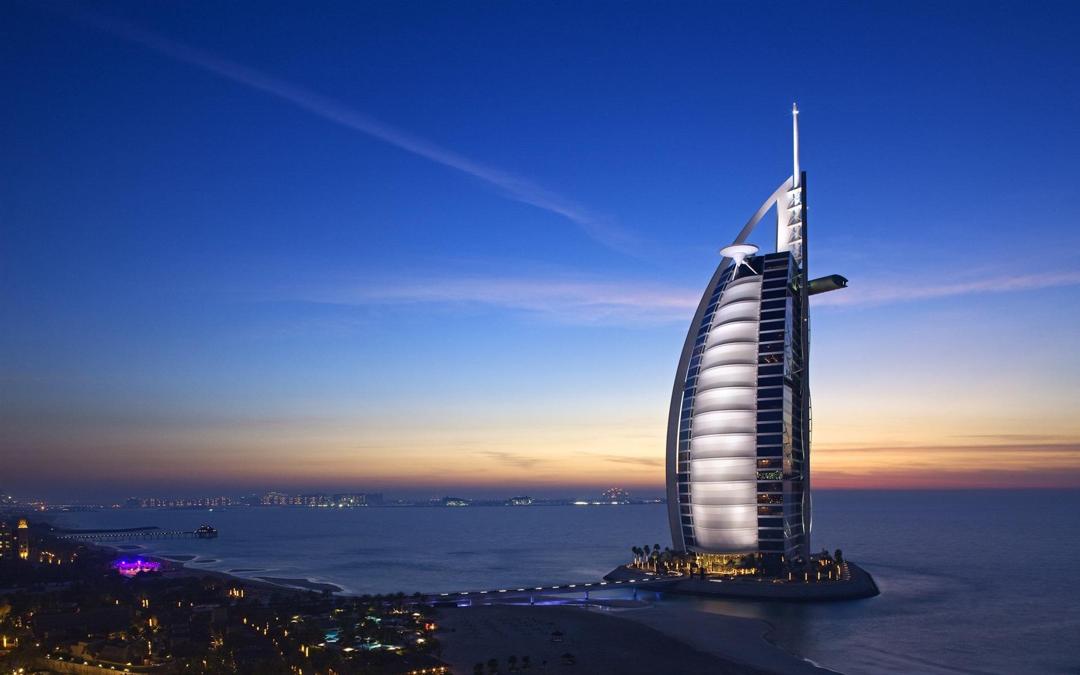 迪拜旅游高清风景宽屏壁纸