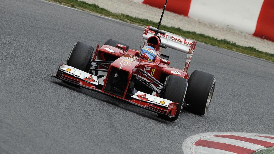 F12013年西班牙大奖赛壁纸