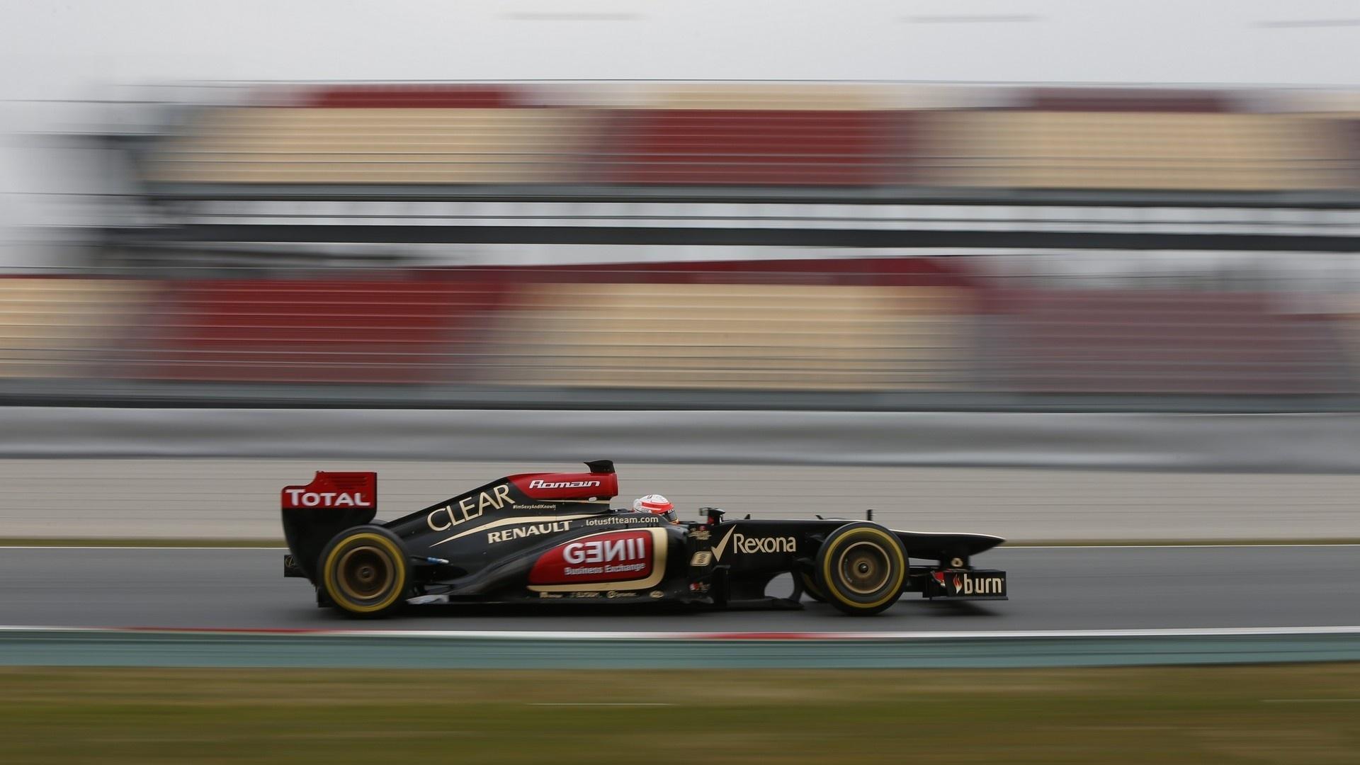 F12013年西班牙大奖赛壁纸15