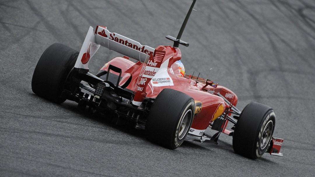 F12013年西班牙大奖赛壁纸