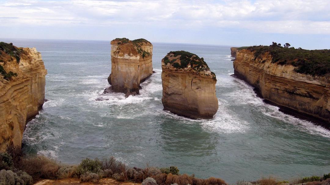 澳大利亚十二使徒岩风景壁纸图片