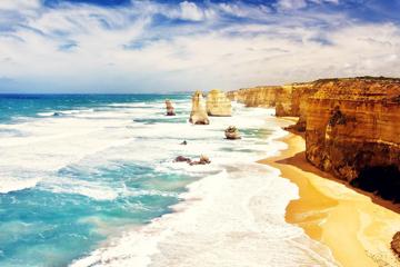 澳大利亚十二使徒岩风景壁纸图片