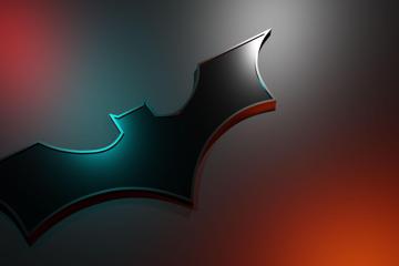 蝙蝠侠标志背景图