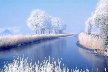 美丽的冬天风景图片