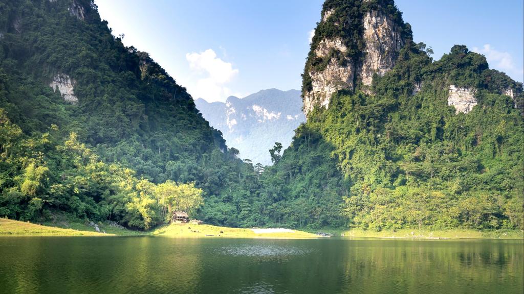 山清水秀自然风景图片壁纸