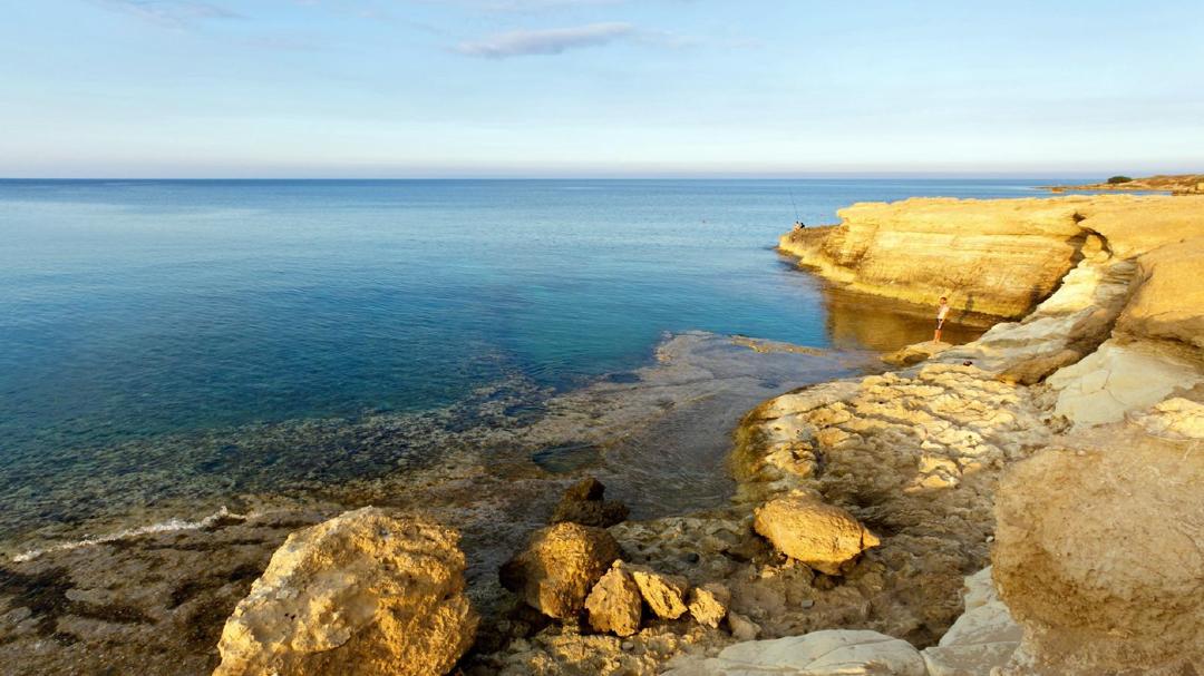 塞浦路斯海岸自然风光桌面壁纸