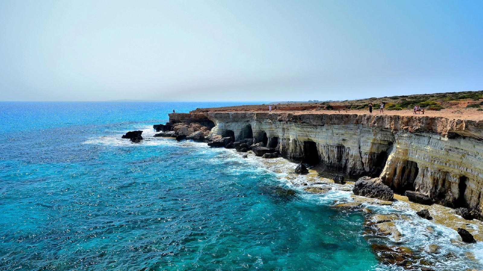 塞浦路斯海岸自然风光桌面壁纸10