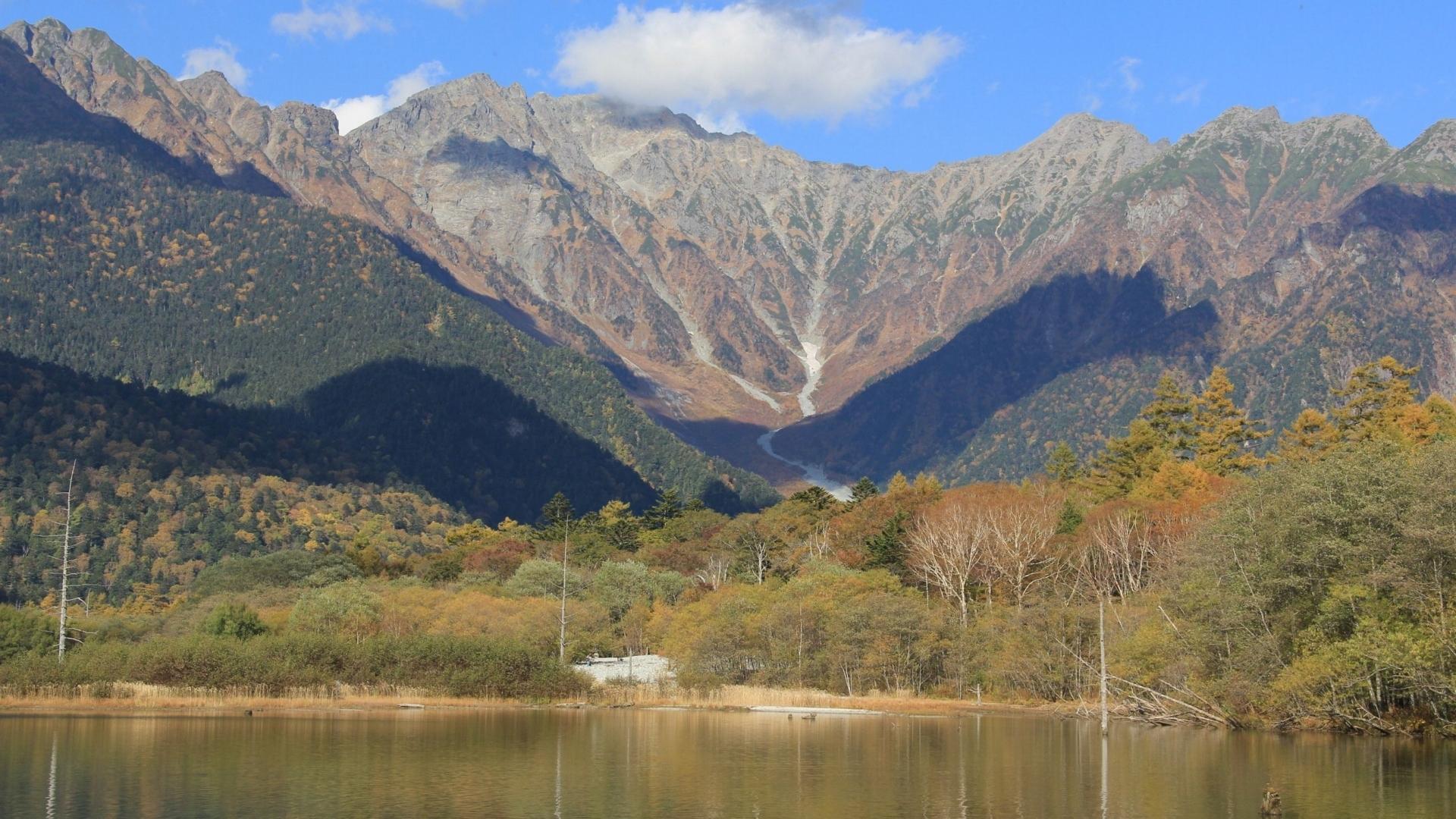 美丽的阿尔卑斯山高清风景桌面壁纸6