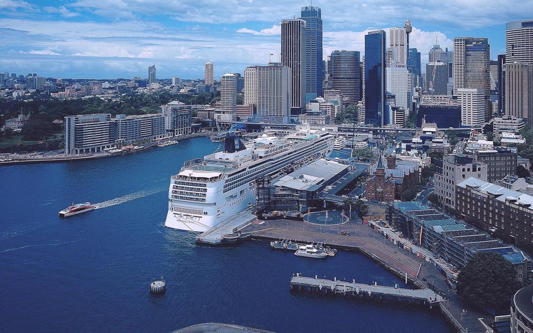 澳大利亚悉尼繁华城市风景壁纸