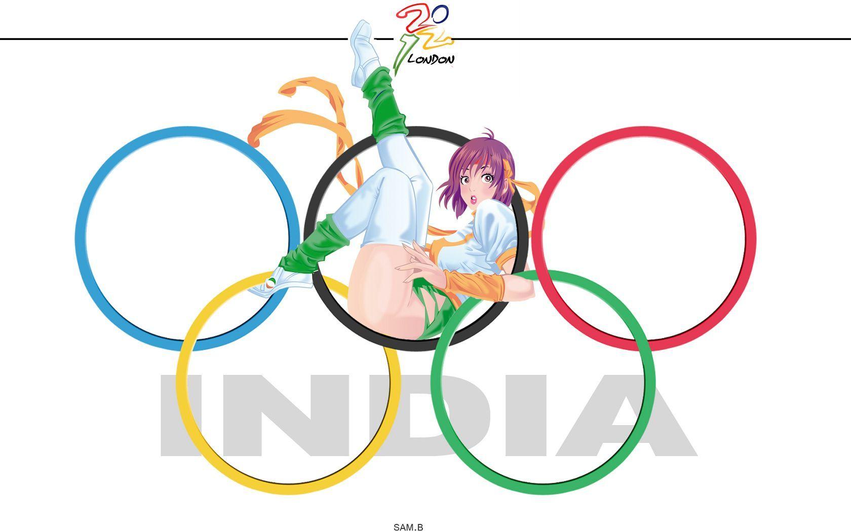 2012年伦敦奥运会图标壁纸7