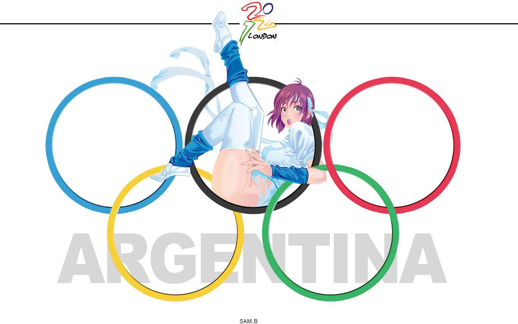 2012年伦敦奥运会图标壁纸3