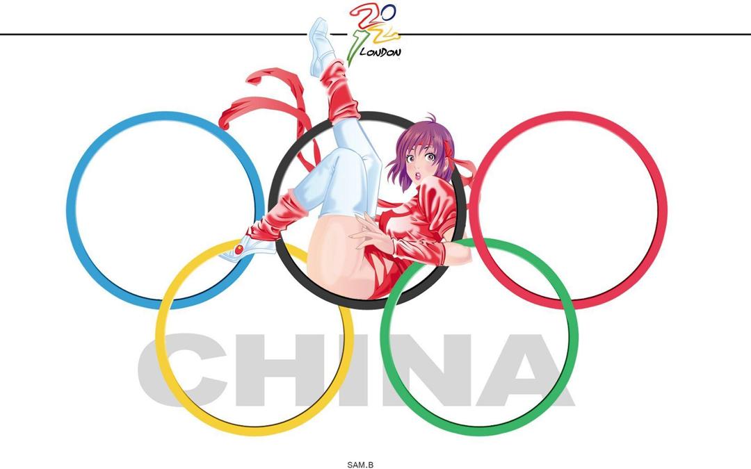 2012年伦敦奥运会图标壁纸
