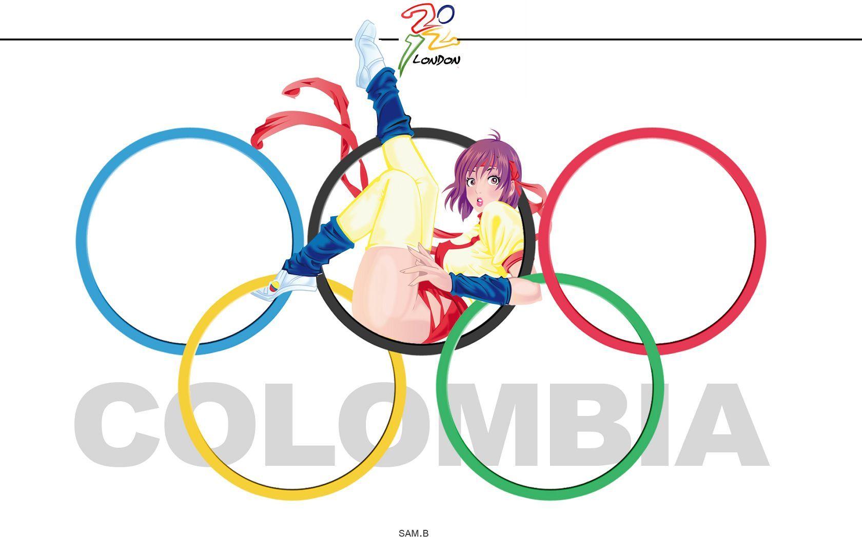 2012年伦敦奥运会图标壁纸5