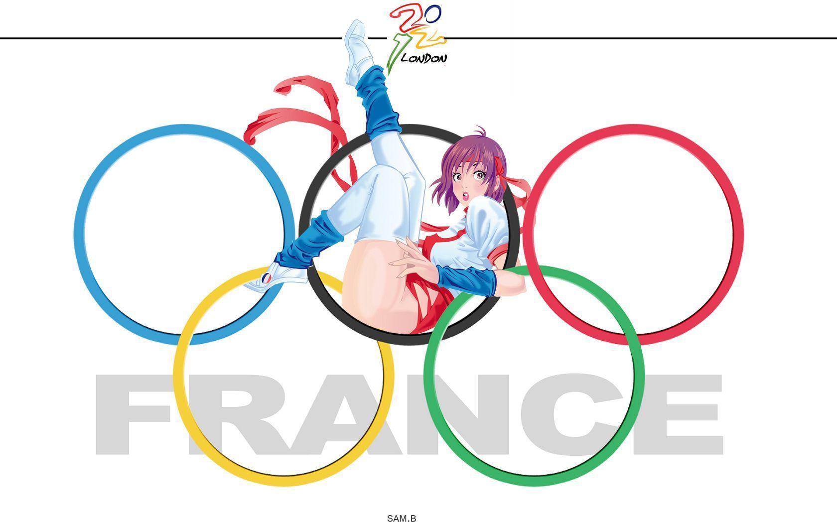 2012年伦敦奥运会图标壁纸9