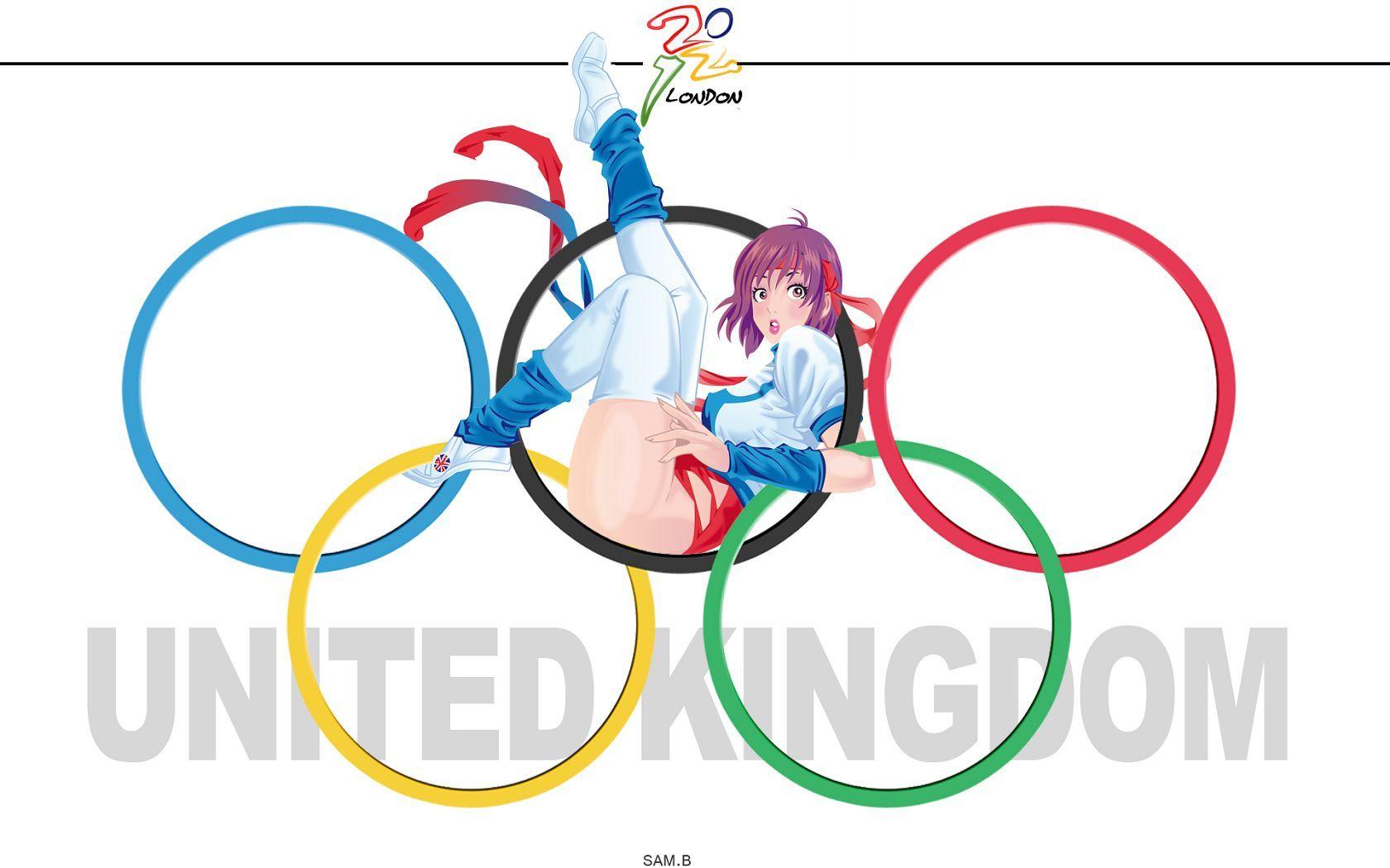 2012年伦敦奥运会图标壁纸1