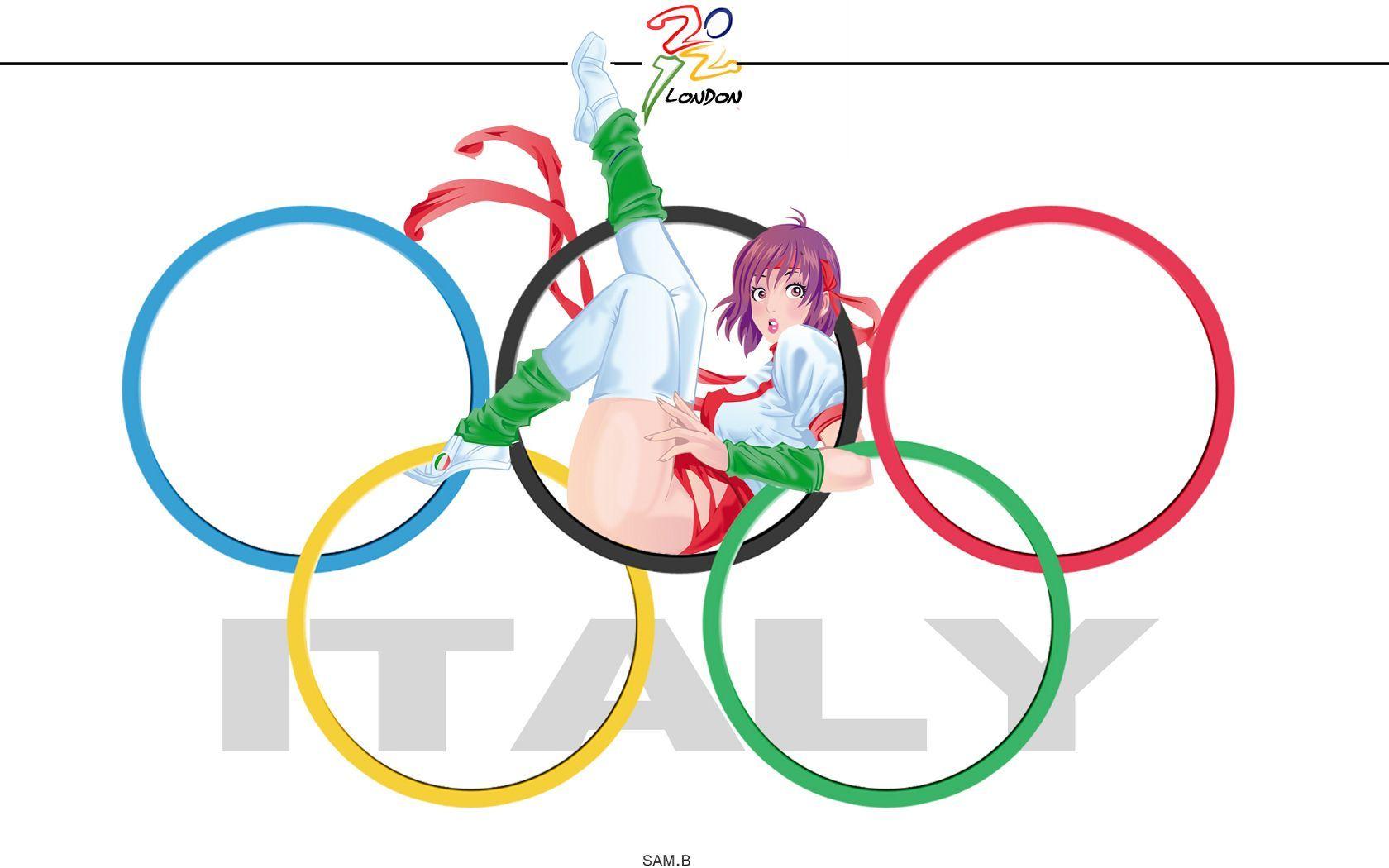 2012年伦敦奥运会图标壁纸11