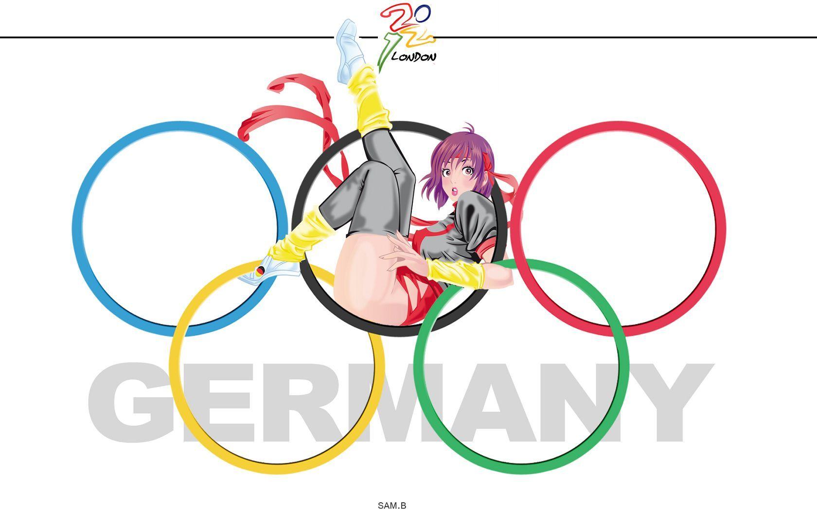 2012年伦敦奥运会图标壁纸10