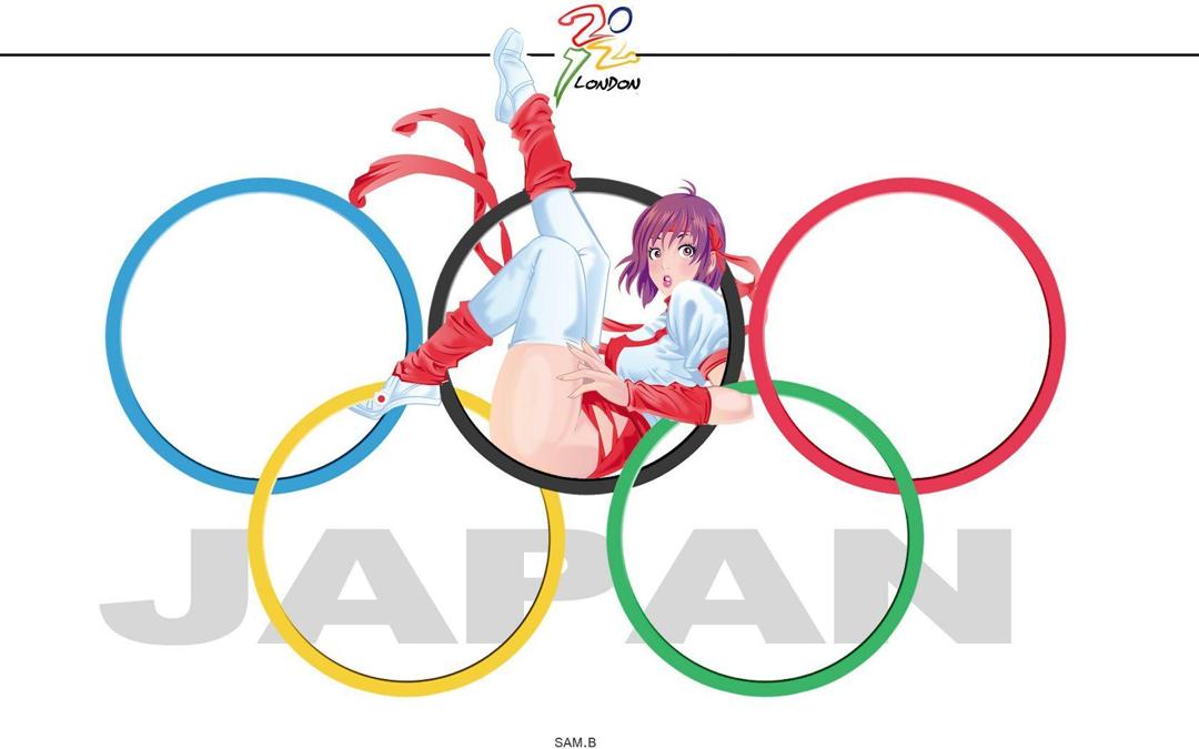 2012年伦敦奥运会图标壁纸