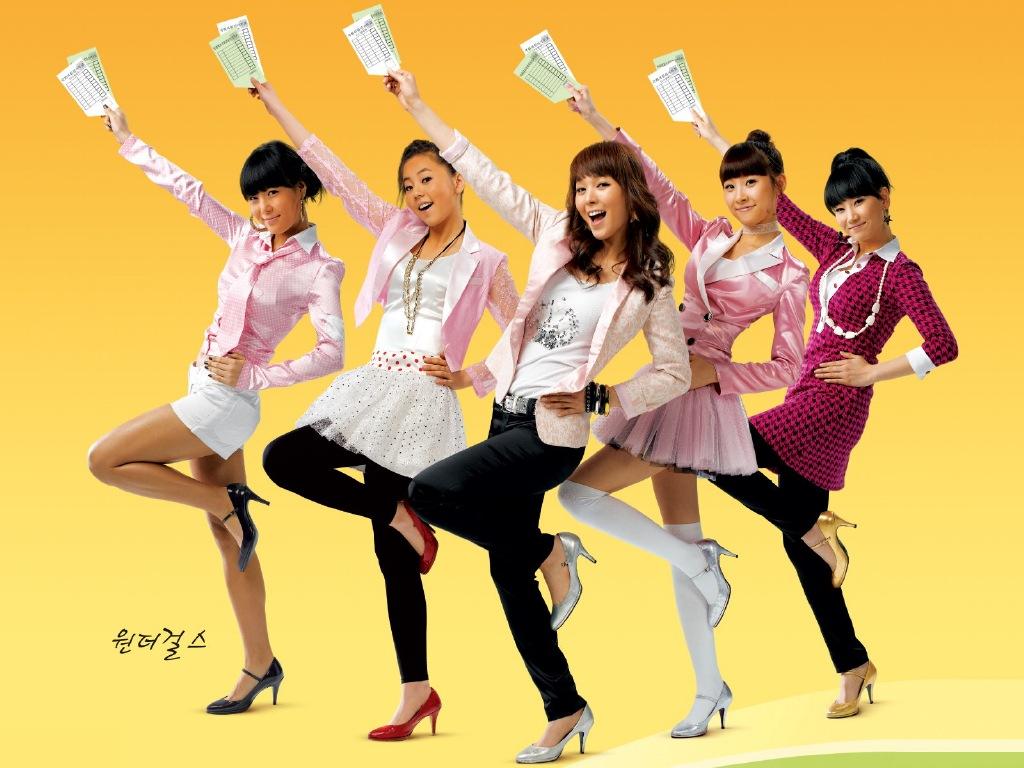 韩国美女组合Wonder Girls壁纸图片15