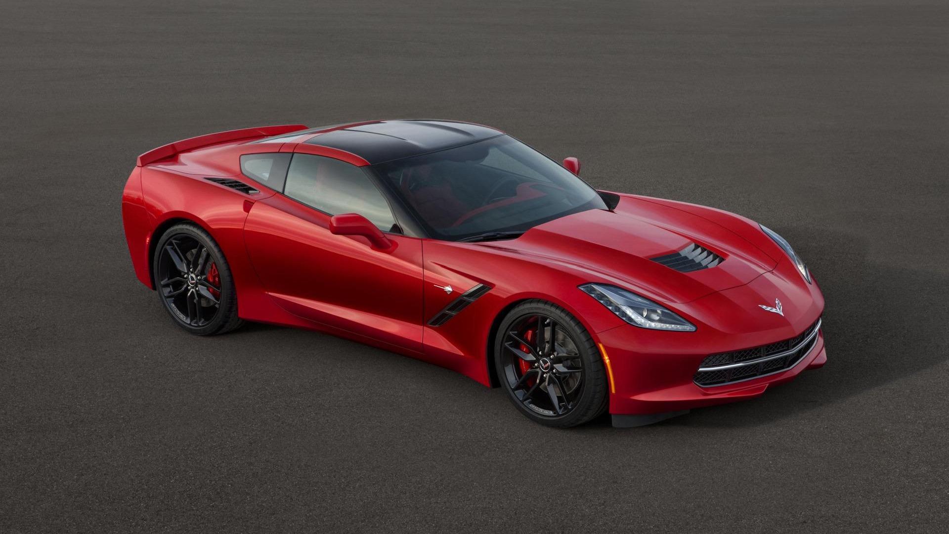 新款克尔维特Corvette壁纸5