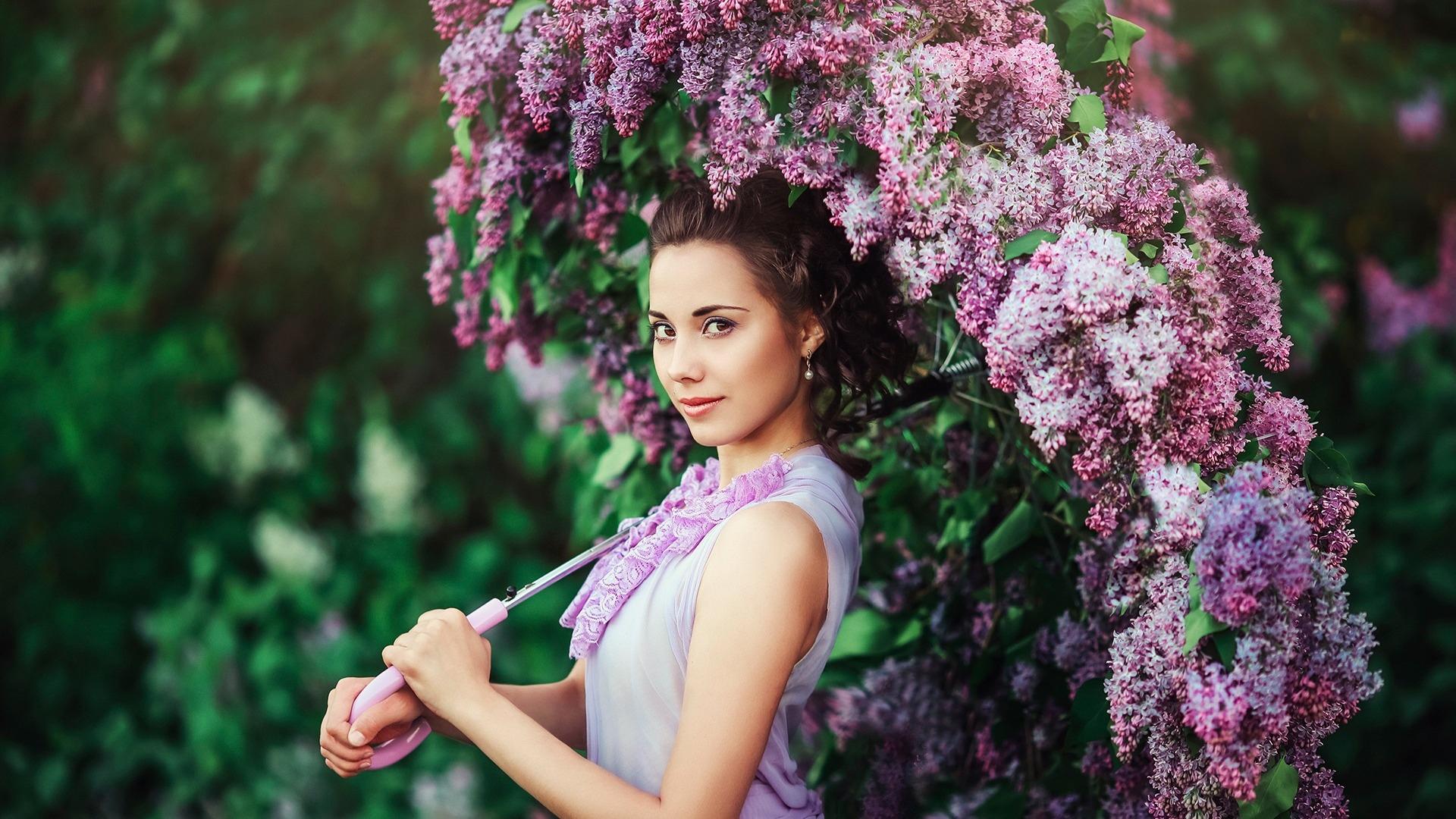 欧美花海美女壁纸图片大全唯美高清壁纸下载7