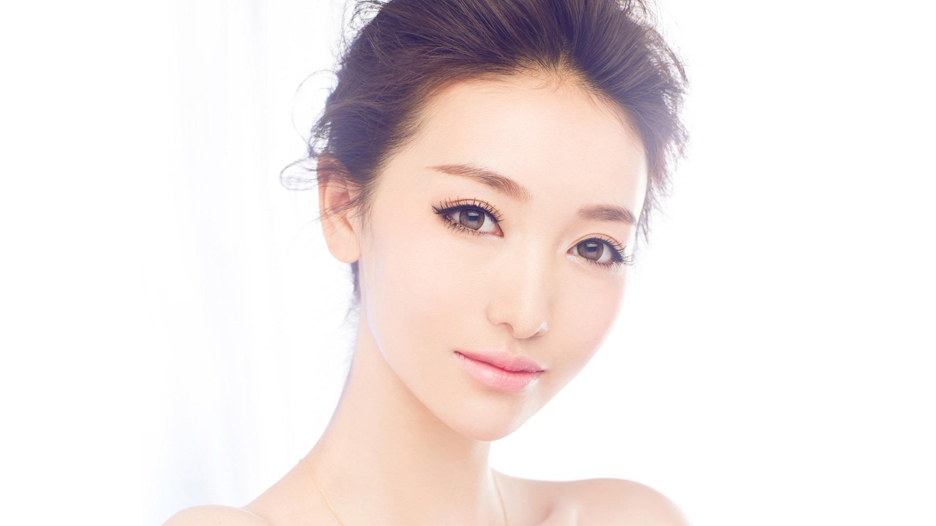 宽屏moko模特摄影壁纸15